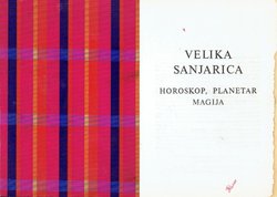 Velika sanjarica. Horoskop, planetarij, magija
