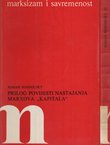 Prilog povijesti nastajanja Marxova "Kapitala". Nacrt "Kapitala" iz 1857-1858. I-II