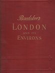 Baedeker's London and Its Environs (19th Ed.)
