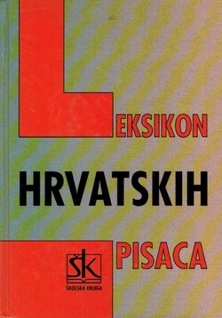 Leksikon hrvatskih pisaca
