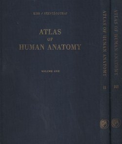 Atlas of Human Anatomy I-III