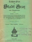 Taschen-Plan der Stadt Graz und Umgebung (14.Auf.)