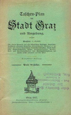 Taschen-Plan der Stadt Graz und Umgebung (14.Auf.)