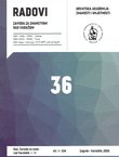 Radovi Zavoda za znanstveni rad Varaždin 36/2025