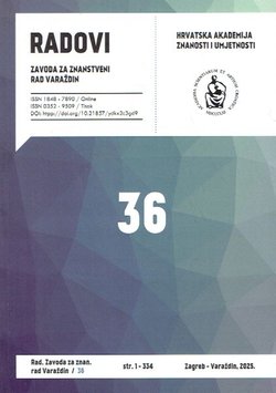 Radovi Zavoda za znanstveni rad Varaždin 36/2025