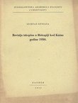 Revizija iskopina u Biskupiji kod Knina godine 1950.