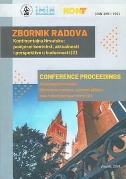 Zbornik radova. Kontinentalna Hrvatska: povijesni kontekst, aktualnosti i perspektive u budućnosti (2)