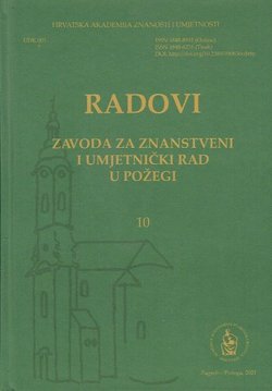 Radovi Zavoda za znanstveni i umjetnički rad u Požegi 10/2021