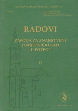 Radovi Zavoda za znanstveni i umjetnički rad u Požegi 13/2024