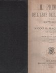  Il Principe / Dell'arte della guerra ed altri scritti politici