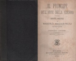 Il Principe / Dell'arte della guerra ed altri scritti politici