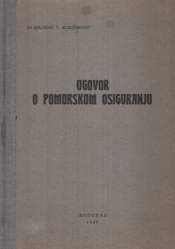 Ugovor o pomorskom osiguranju
