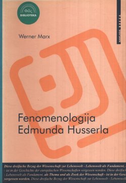 Fenomenologija Edmunda Husserla
