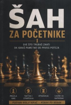 Šah za početnike. Sve što trebaš znati da igraš pametno od prvog poteza