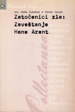 Zatočenici zla. Zaveštanje Hane Arent