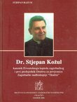 Dr. Stjepan Kožul. Kanonik Prvostolnoga kaptola zagrebačkog i prvi predsjednik Društva za povjesnicu Zagrebačke nadbiskupije "Tkalčić"