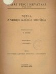 Djela Andrije Kačića Miošića II. Korablica