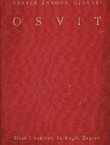 Osvit. Slike iz tridesetih godina