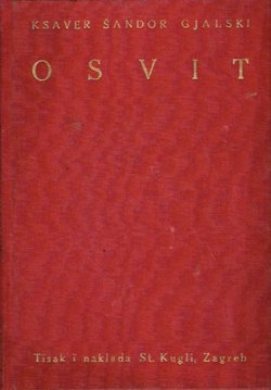 Osvit. Slike iz tridesetih godina