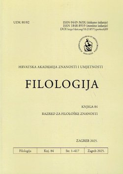 Filologija 84/2025