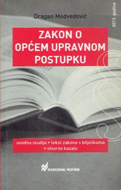 Zakon o općem upravnom postupku
