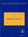Privatne zaklade