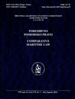 Pomorsko poredbeno pravo / Comparative Maritime Law 63/2024