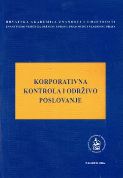 Korporativna kontrola i održivo poslovanje