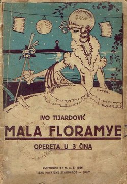 Mala Floramye. Opereta u 3 čina