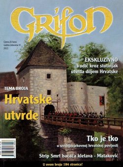 Grifon 14/VI/2012. Hrvatske utvrde