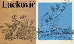 Ivan Lacković Croata. Crteži, grafike + Grafika