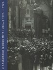 Umjetnički život u Splitu 1919.-1941. U raskoraku između mita i zbilje 1919.-1929.