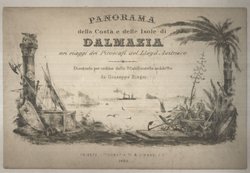Panorame Dalmacije Giuseppea Riegera