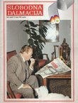 Slobodna Dalmacija - jubilarno izdanje za 40 godina
