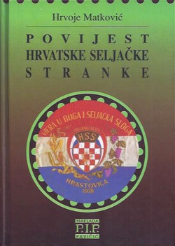 Povijest Hrvatske Seljačke Stranke