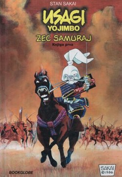 Usagi Yojimbo. Zec samuraj I.