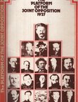 The Platform of the Joint Opposition 1927