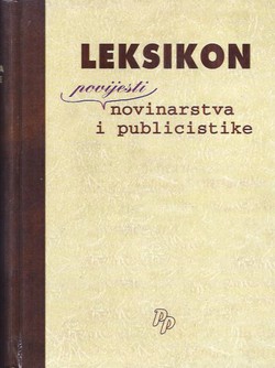 Leksikon povijesti novinarstva i publicistike
