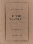 Piccolo dizionario di opere teatrali, oratori, cantate, ecc